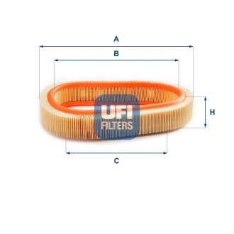 Фільтр повітряний UFI 30.806.00