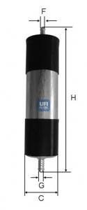 Фото паливний фільтр UFI 31.921.00 Паливний фільтр UFI 31.921.00