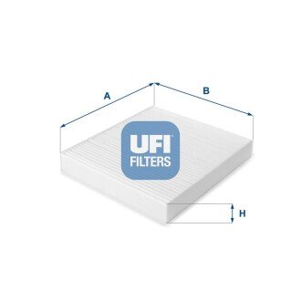 Фiльтр салону UFI 53.035.00