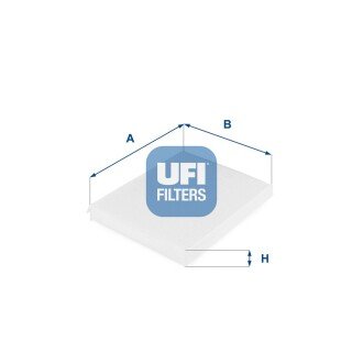 Фiльтр салону UFI 53.043.00