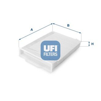 Фільтр салону UFI 53.107.00