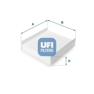 Фільтр салону FIAT DOBLO, LINEA 07- UFI 53.157.00