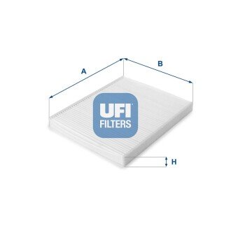 Фiльтр салону UFI 53.207.00