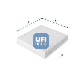 Фiльтр салону UFI 53.218.00