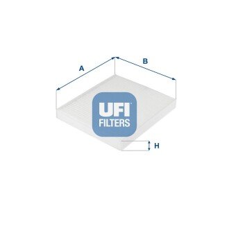 Фiльтр салону UFI 53.243.00