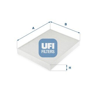 Фiльтр салону UFI 53.312.00