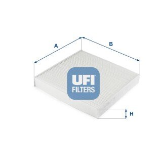 Фото фiльтр салону UFI 53.315.00 Фiльтр салону UFI 53.315.00