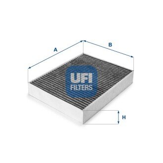 Фiльтр салону UFI 54.226.00