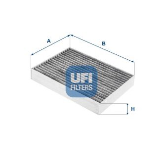 Фiльтр салону UFI 54.257.00