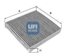 Фото фiльтр салону UFI 54.271.00 Фiльтр салону UFI 54.271.00