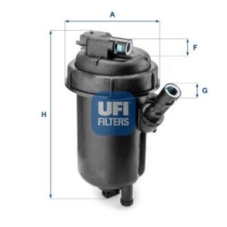 Корпус паливного фільтра UFI 5515200