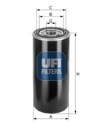 Фільтр гідравлічний UFI 8600400