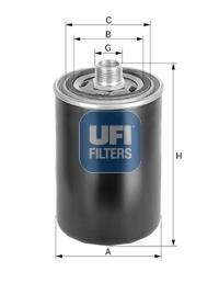 Фільтр гідравлічний UFI 8600600