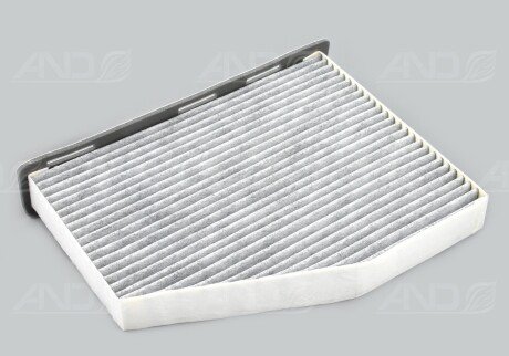Фiльтр повiтряний салону VW Caddy (04-), Golf (04-14), Passat, Jetta (06-), Tiguan (08-18)/Audi A3 (04-13)/Skoda Superb (-15) VAG 1K1819653B