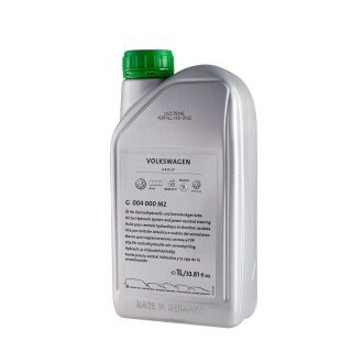 Трансмиссионное масло Power Steering Fluid синтетическое 1 л VAG G004000M2