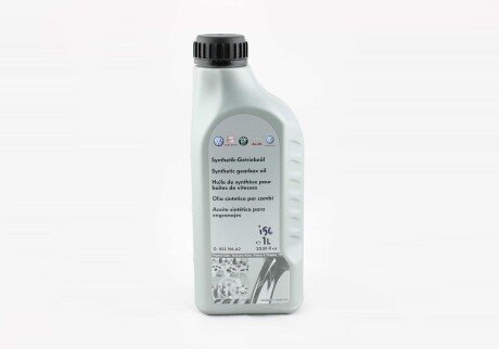 Трансмиссионное масло Synthetic Gearbox Oil G 052 196 синтетическое 1 л VAG G052196A2