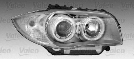 Фара автомобільна Valeo 043910