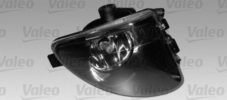 Протитуманна фара передня Valeo 044370