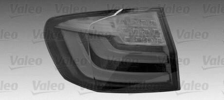 Задній ліхтар Valeo 044379
