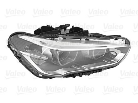 Фара автомобільна Valeo 046741