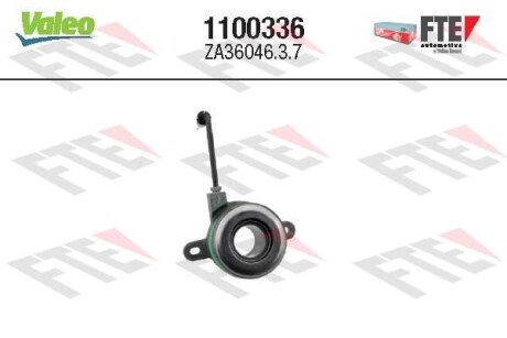Підшипник зчеплення Valeo 1100336
