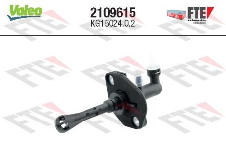 Головний циліндр зчеплення Valeo 2109615