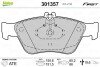 Гальмівні колодки дискові MERCEDES CLK/E-Class/SLK "2,0-3,0 "F "95-04 Valeo 301357 (фото 1)