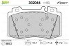 Гальмівні колодки дискові MERCEDES C-Class/CLK/CLS/E-Class/S-Class/SL/SLK "1,8-6,0 "F "92-12 Valeo 302044 (фото 1)