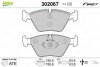 Гальмівні колодки дискові BMW/MG 3(E46)/X3(E83)/Z4(E85,86)/180/190/260 "2,0-4,6 "F "99-11 Valeo 302067 (фото 1)