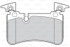 Гальмівні колодки First MB C-Class/CLS/E-Class/SL "R "00>> Valeo ="302208" (фото 1)