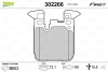 Гальмівні колодки First BMW 1/2/3 "R "11>> Valeo ="302266" (фото 2)
