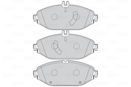 Гальмівні колодки First MB C-Class/CLS/E-Class "F "96>> Valeo ="302305"