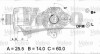 Генератор Valeo 437470 (фото 4)