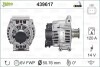 Генератор Valeo 439617 (фото 1)