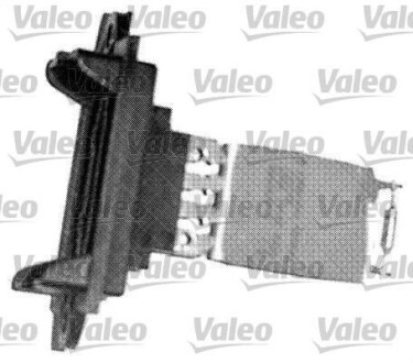 Елемент управління вентилятором салону Valeo 509510