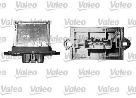 Елемент управління вентилятором салону Valeo 509599