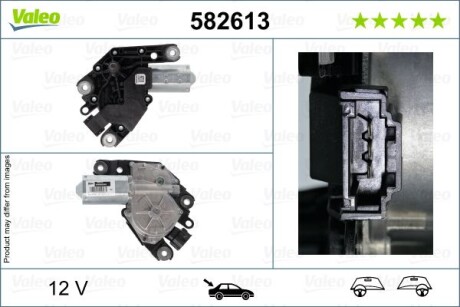 Мотор склоочисника Valeo 582613