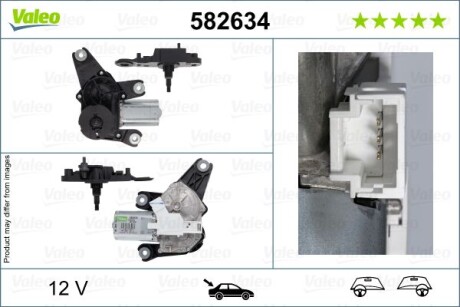 Мотор склоочисника Valeo 582634