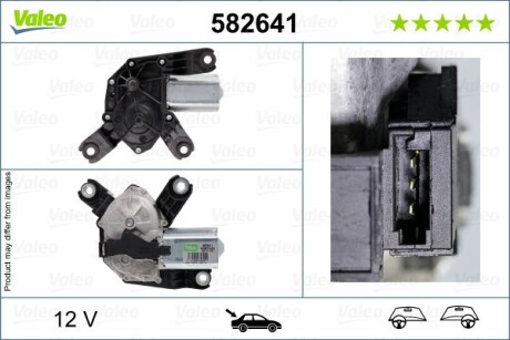 Мотор склоочисника Valeo 582641