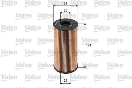 Фільтр масляний HYUNDAI/KIA I30/Ceed "1,1-1,6 "04-12 Valeo ="586578"
