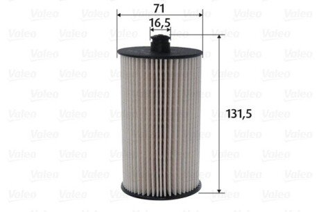 Фільтр паливний Valeo 587071