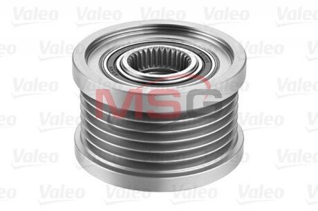 Шків генератора NISSAN Altima/Primera/Teana/X-Trail "2,0-2,5 \'\'02>> Valeo 588092 (фото 1)