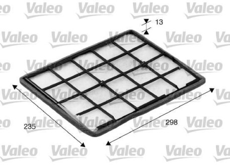Фільтр салону Valeo 698199