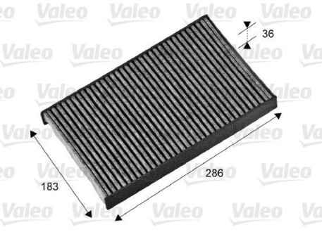 Фільтр салону Valeo 698714