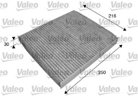 Фільтр салону Valeo 698739