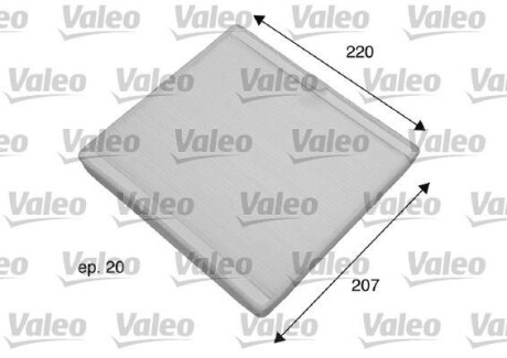 Фільтр салону Valeo 698769