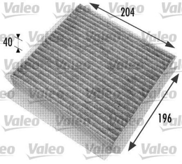 Фільтр салону Valeo 698774