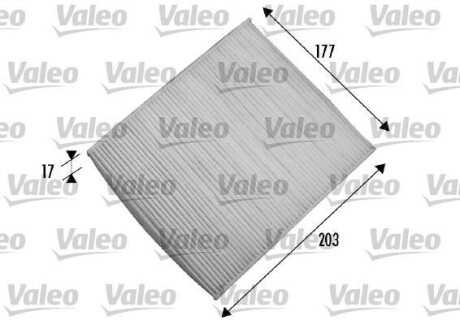 Фільтр салону Valeo 698866