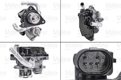 Клапан EGR Valeo 700454