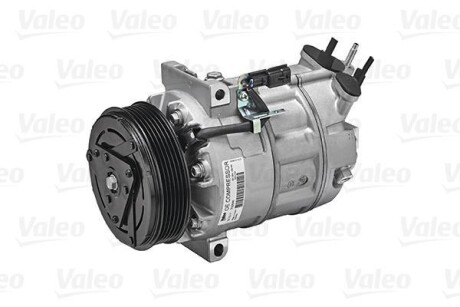 Фото компресор кондиціонеру Valeo 700848 Компресор кондиціонеру Valeo 700848